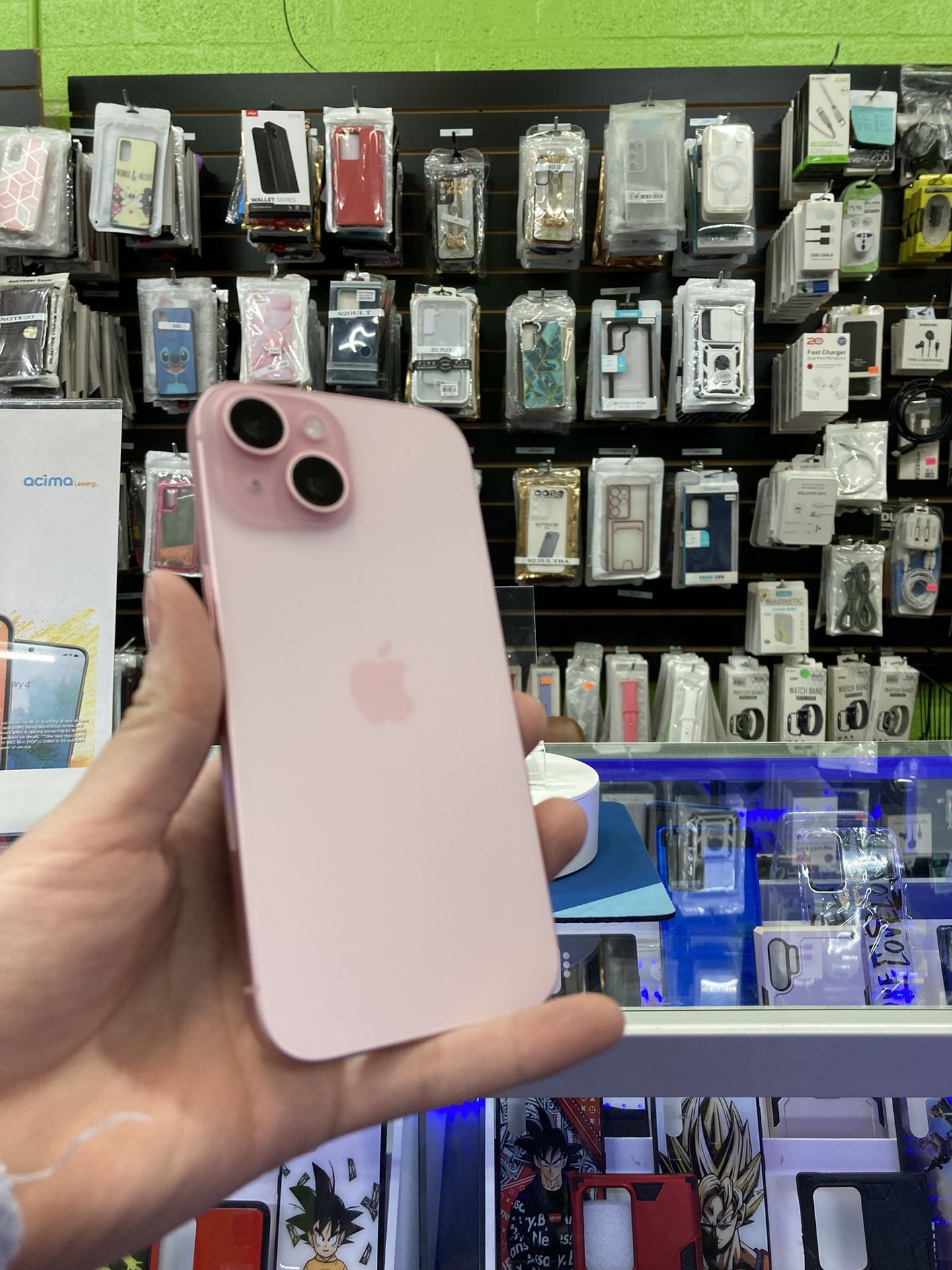 IPHONE 15 LOCKED FOR T-MOBILE/METRO