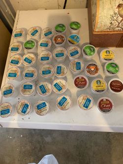 Coffee pods - 38