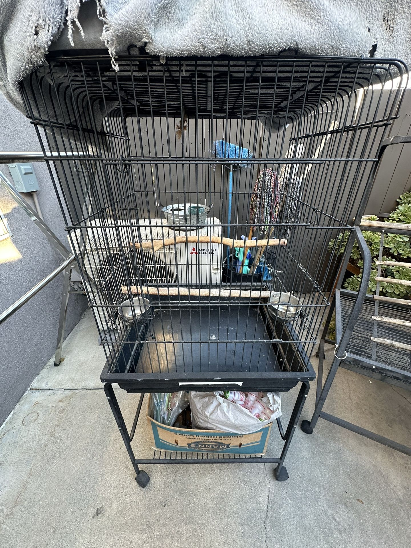 Medium Size Bird Cage