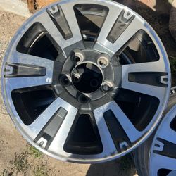 Toyota Tundra 20inch Rims 