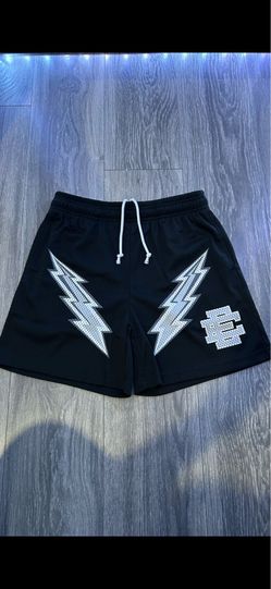 Eric Emanuel EE Basic Lightning Bolt ‘Cyber Monday’ Shorts Size Small-Brand New