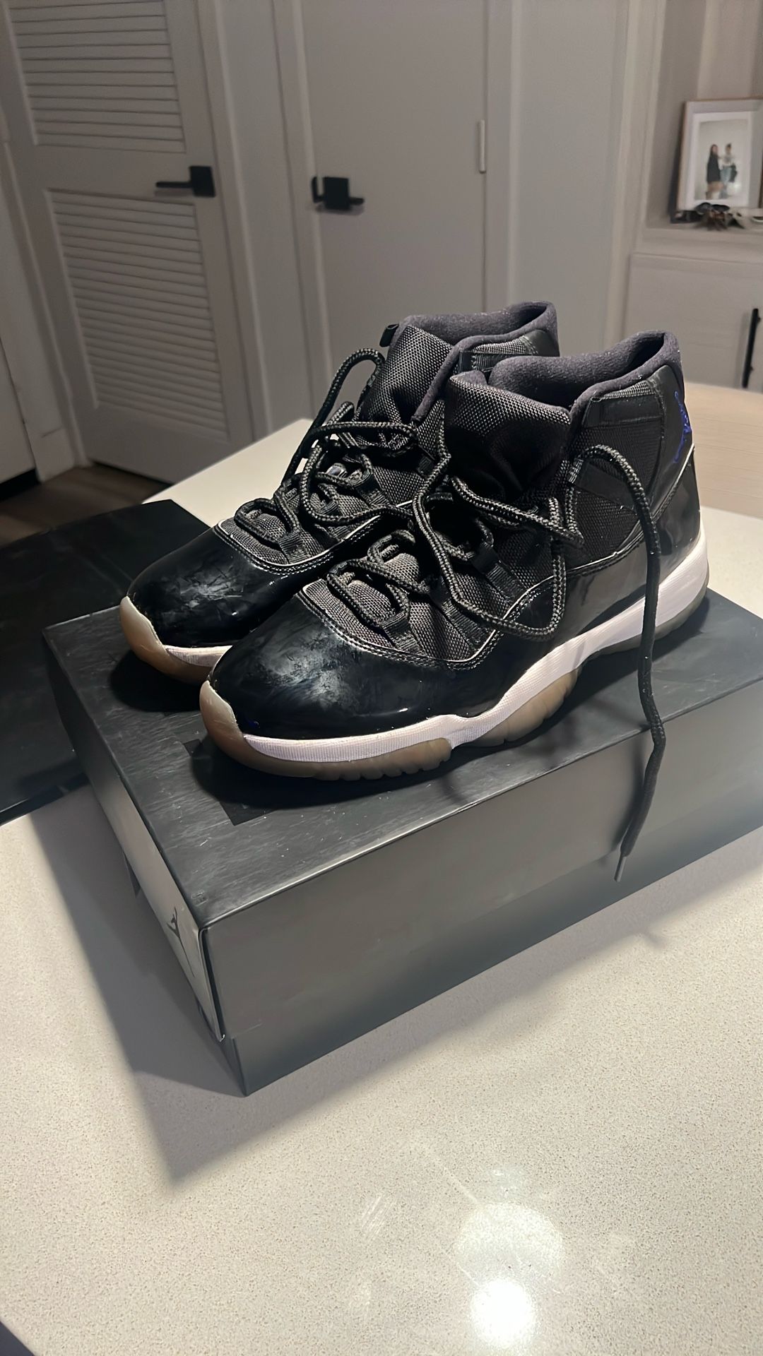 Size 11.5 Air Jordan 11 Retro Space Jam