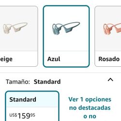 SHOKZ OPENRUN PRO EAR BLUETOOTH SPORT HEADPHONES. $ 100.00