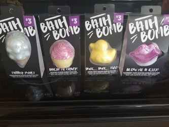 Brand new Bath Bombs