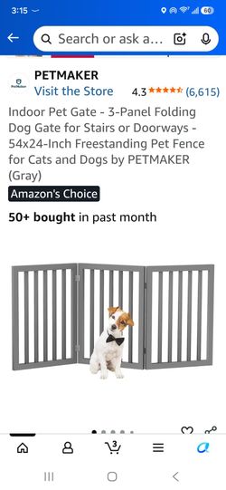 New Pet Gate