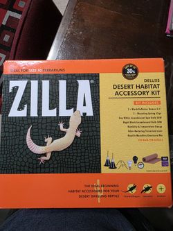 Reptile Zilla Kit