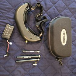 FPV Drone Plane Goggles Fatshark Attitude V2