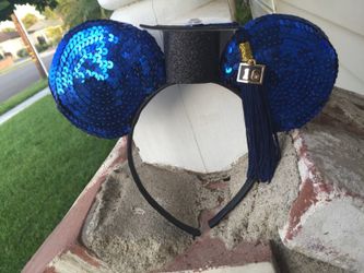 Graduation Mickey ears