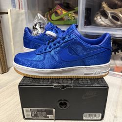 Nike Air Force 1 Low Clot Silk Blue