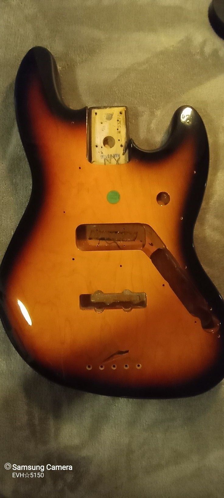 1998 MIM SQUIRE BODY AND NECK