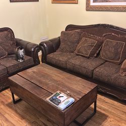 Soda And loveseat For Sale
