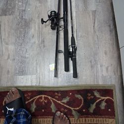 Fishing Poles Two for 60$