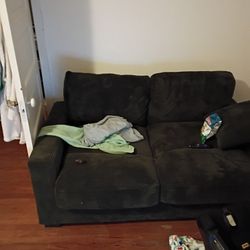 Queen Sofa bed & Love Seat