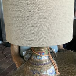 Antique Closeness Brass Lamp 