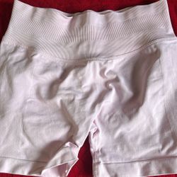 Light Pink Gym Shorts