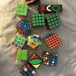 Rubix cubes 