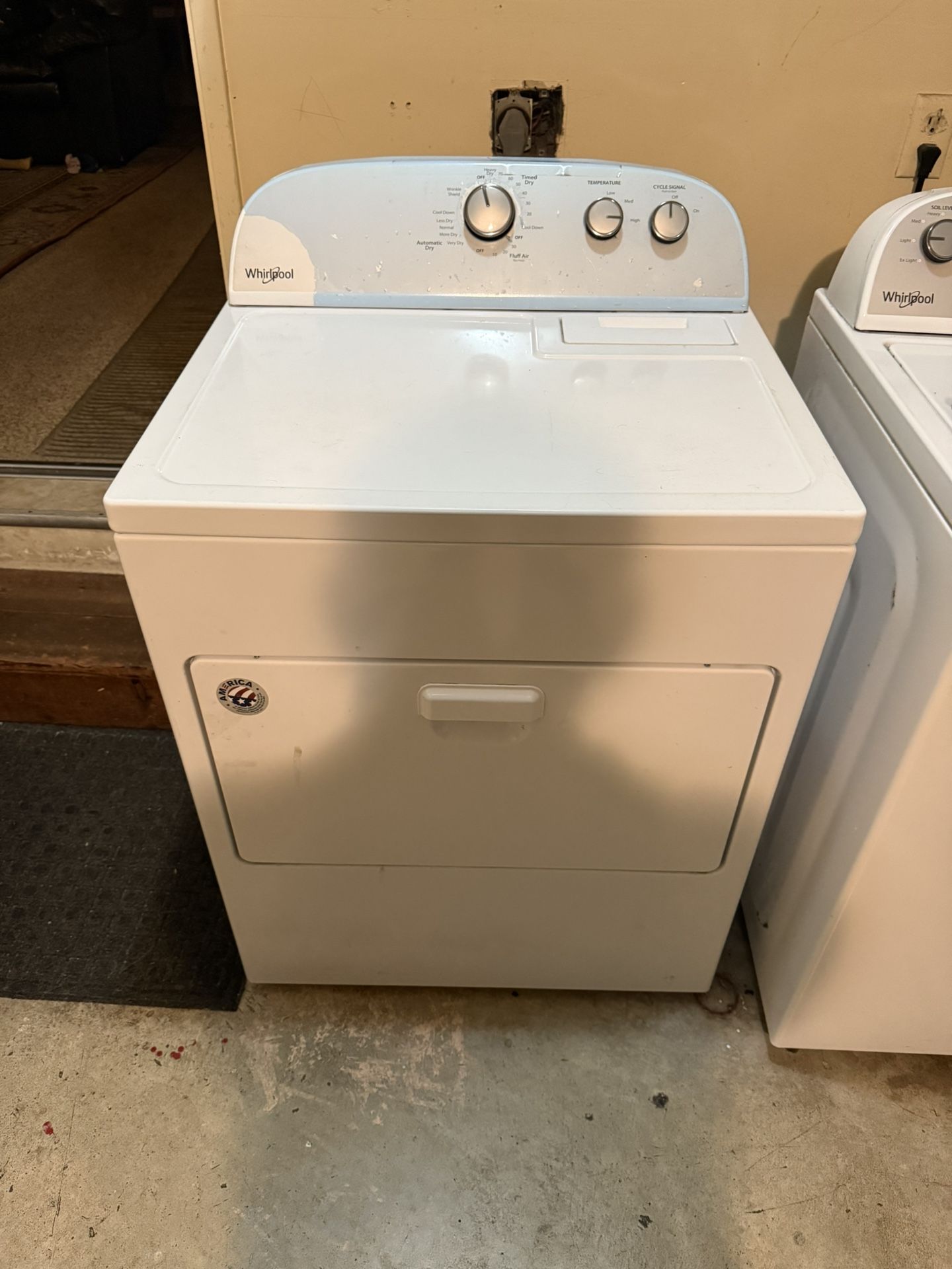Whirlpool Dryer