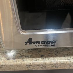 Commercial Microwave