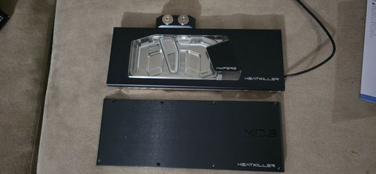 New Heatkiller V for RTX 3080/3090 EVGA XC3 - Acryli-Ni-Bi aRGB