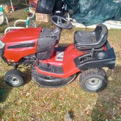  Craftsman Riding Mower 