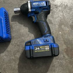 Impact gun