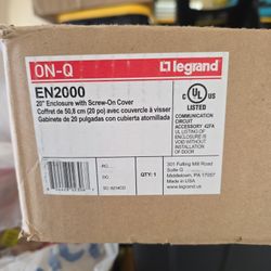 Legrand ON-Q 20 inch Enclosure 