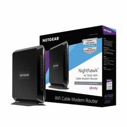 NETGEAR WiFi Cable Modem Router Combo