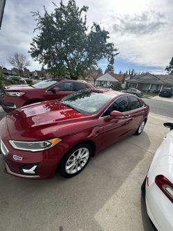 2019 Ford Fusion Energi