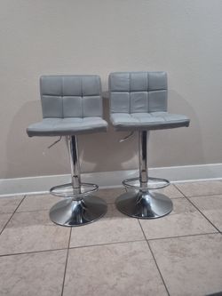 Bar stools  $30 for both