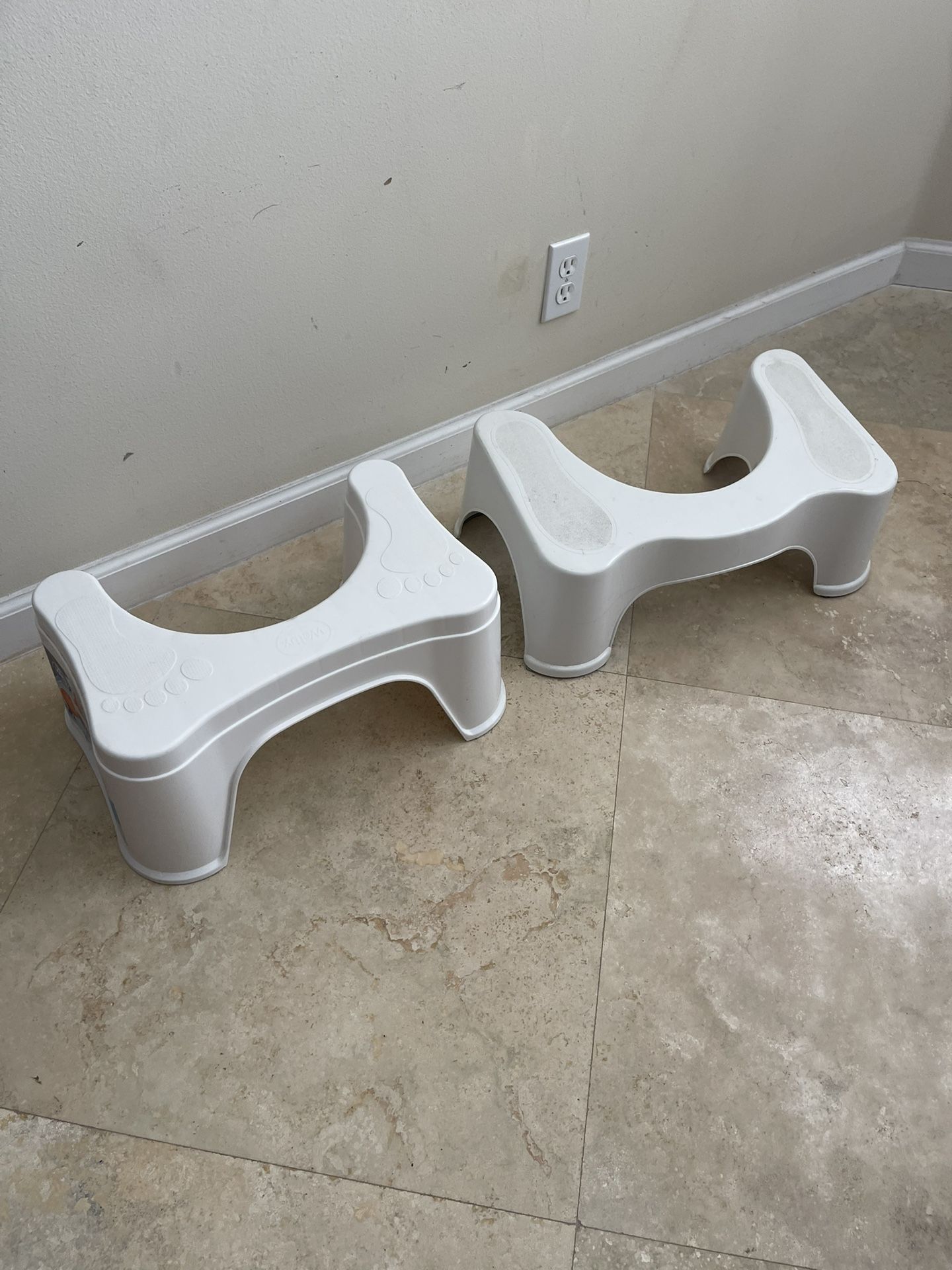 Set of 2 Potty Squatter- LIKE NEW