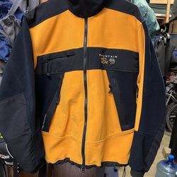 Mountain Hardwear Windstopper Tech Fleece Jacket