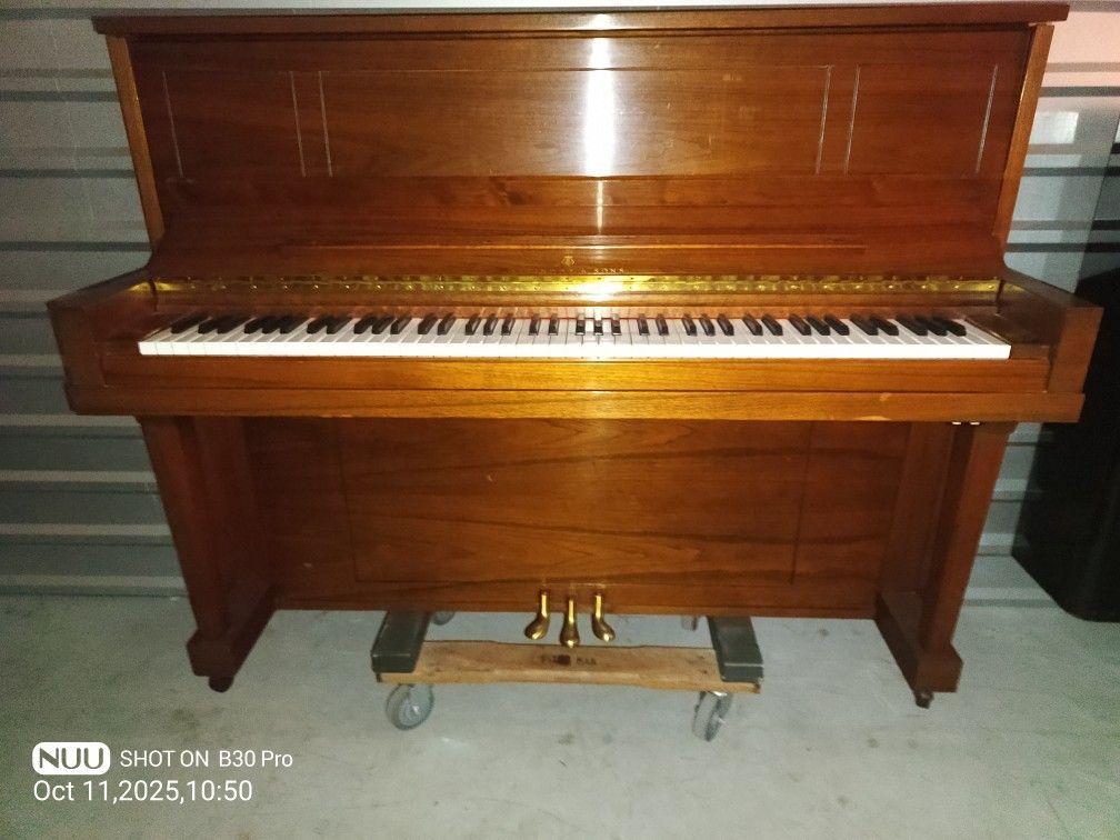 Steinway Professional Upright Piano 