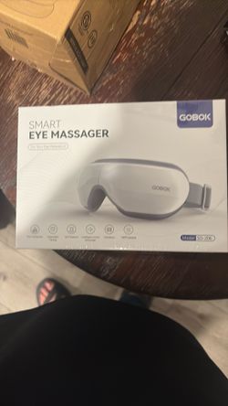 Smart eye massager