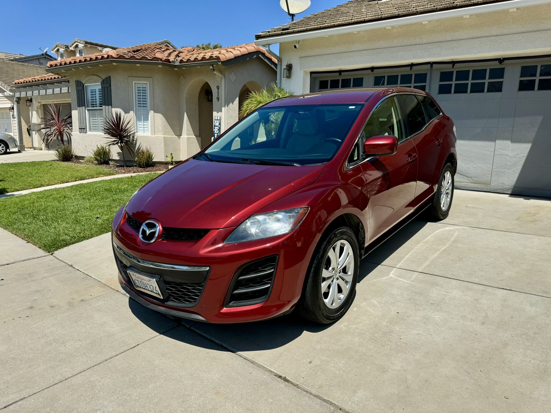 2011 Mazda Cx-7