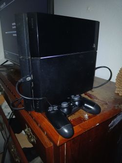 Ps4 used 1 control