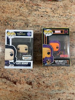 Funko POP Marvel Kate Bishop figures