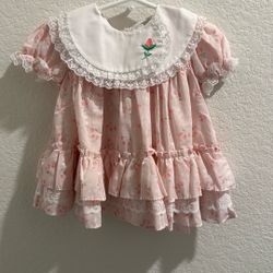 Vintage Baby Dress 