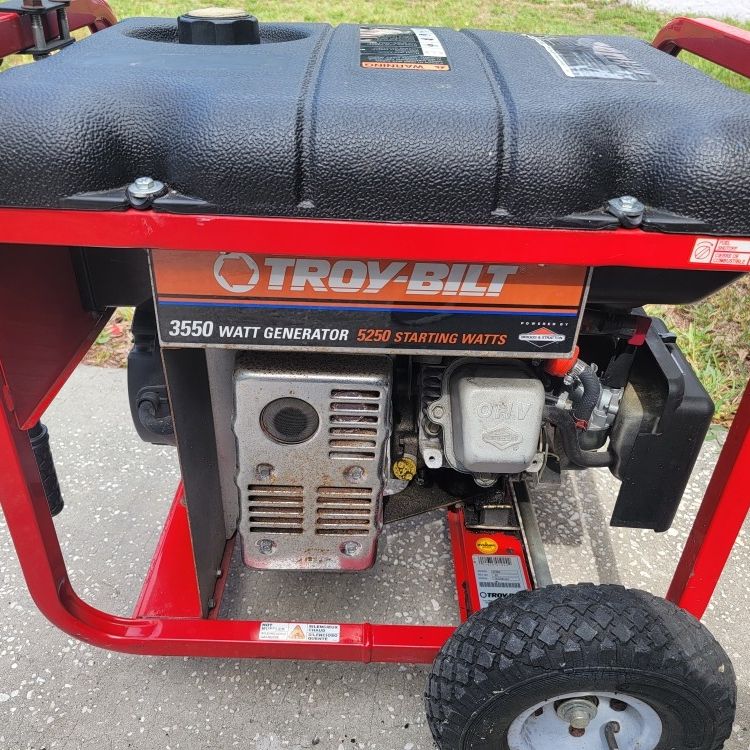 Troy Bilt Generator 3550 Normal Use READ DETAIL for Sale in Clearwater FL OfferUp