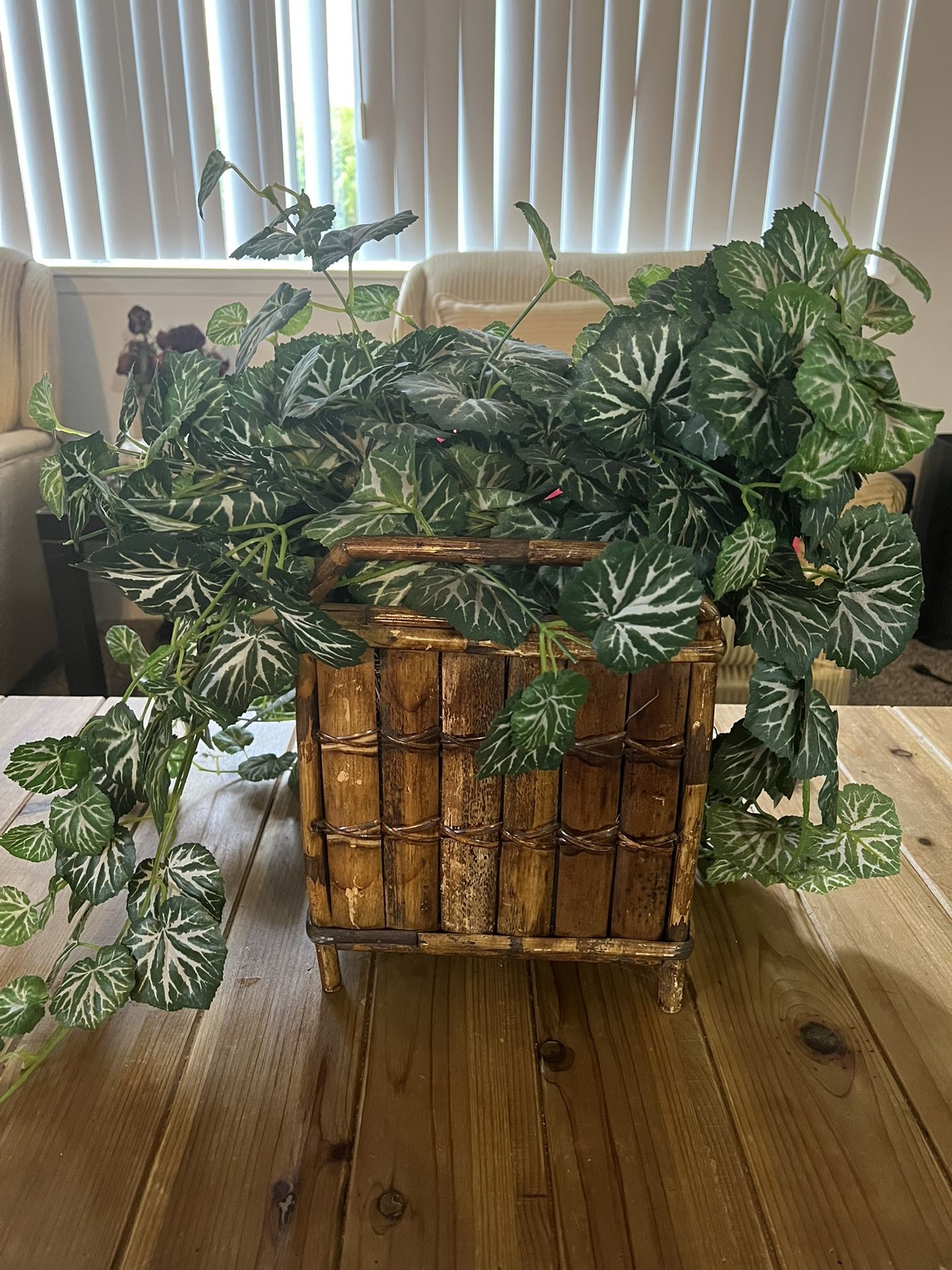 Fake Plant Decor