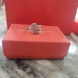 Arrow And Heart Ring 