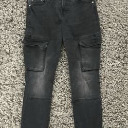 Motorcycle jeans from PacSun