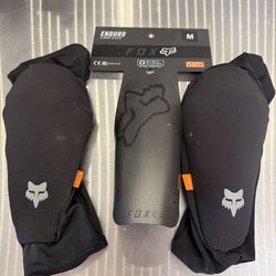 Fox Enduro Elbow Sleeve Pads (D3O) – Like New – $40