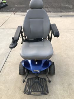 Jazzy Power Chair
