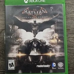 Batman Arkham Night (Xbox One)