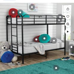 Twin Bunk bed (no Mattresses!) 