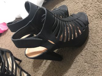 New black heels