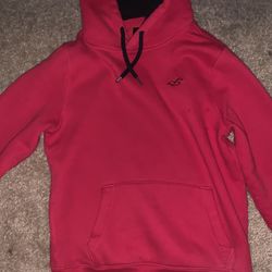 Hollister Red Hoodie