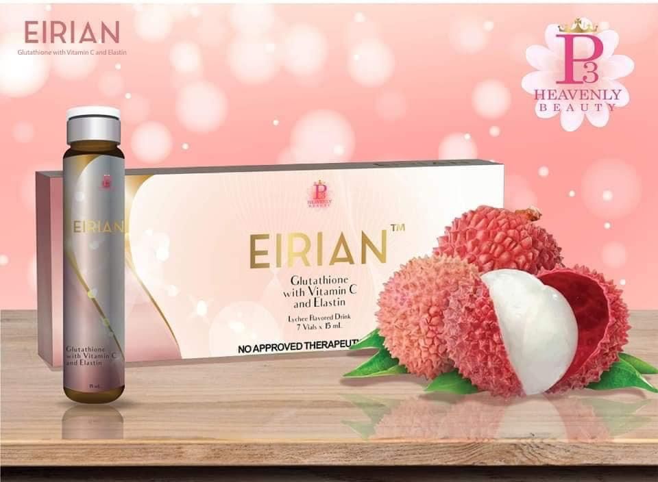 eirian glutathione Ultra Brightening Body Lotion With Glutathione, Vitamin C & E 120 ml Eirian Glutathione