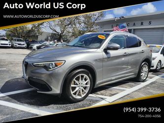 2018 Alfa Romeo Stelvio