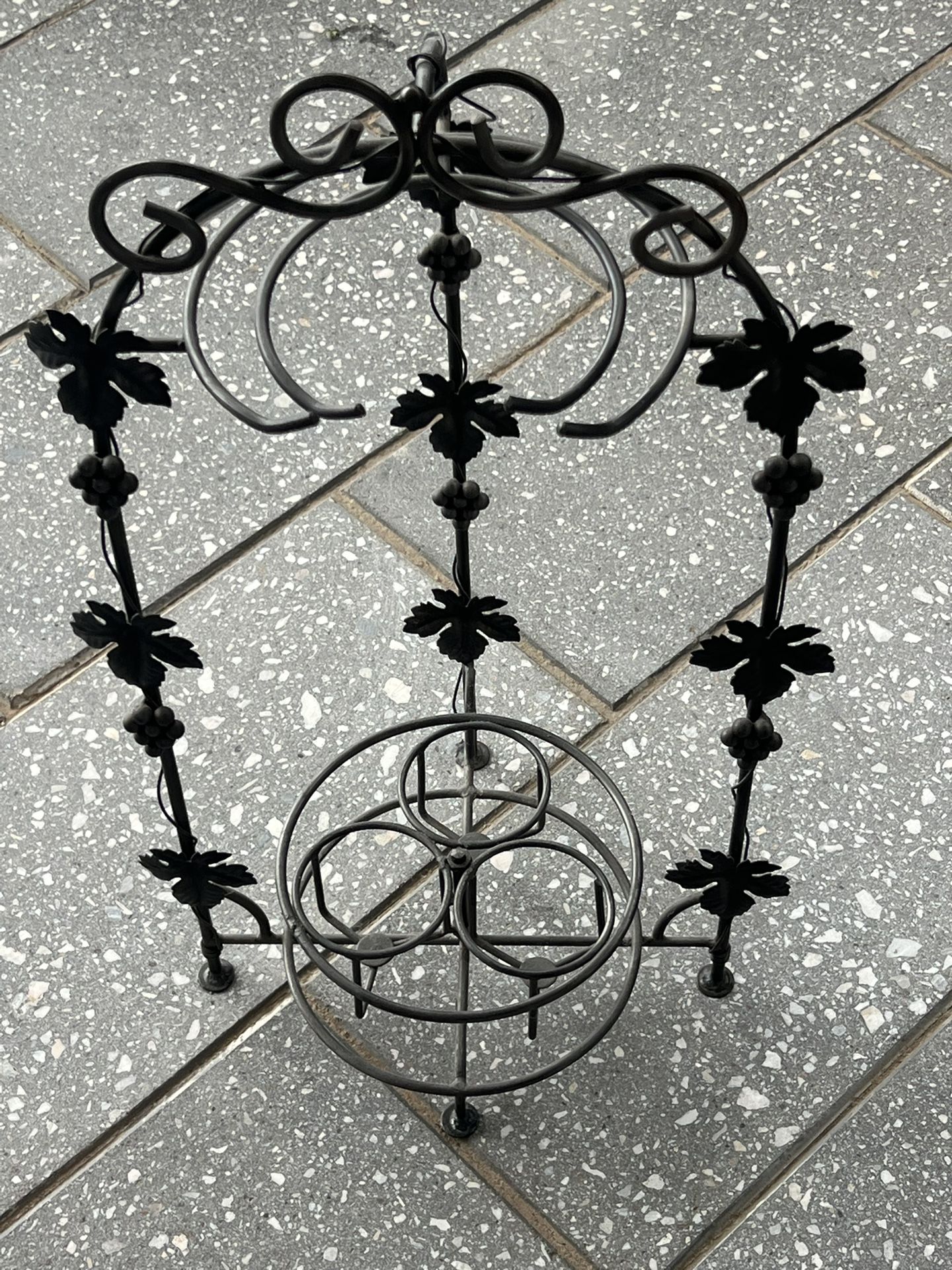 Metal Wine Rack